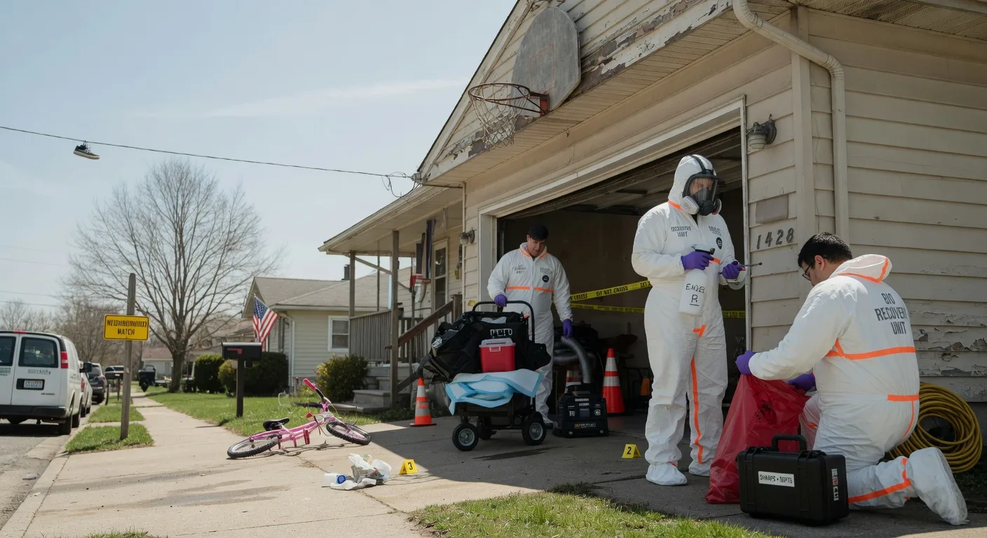 Biohazard Cleanup in Mountain Pine, AR near me